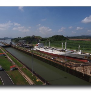 竣工１００周年を迎えたパナマ運河に行ってきました。